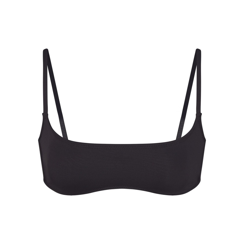 Skims Micro Scoop Bikini Top Size Small